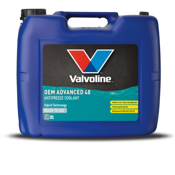 OEM Advanced 48 HD Coolant - Valvoline™ Global Europe - EN
